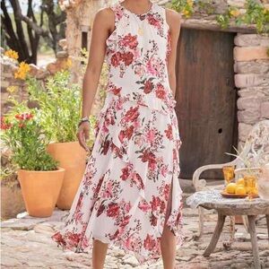 Sundance Blushing Gardens Sleeveless Dress
